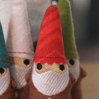 Red hat personalized and handmade gnome